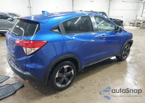 2018 Honda Hr-V Ex из США, поврежденный, VIN 3CZRU6H5XJM717058